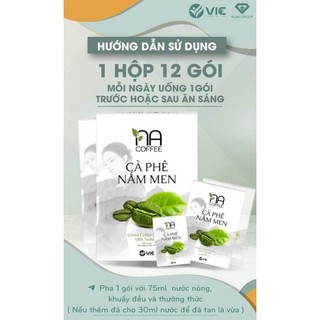 Cà phê giảm cân hộp 12 gói chính hãng