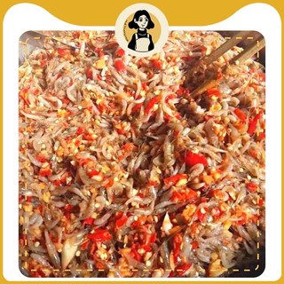 Mắm Tép chua Huế đặc biệt ngon chuẩn vị Đặc sản Huế 500gr