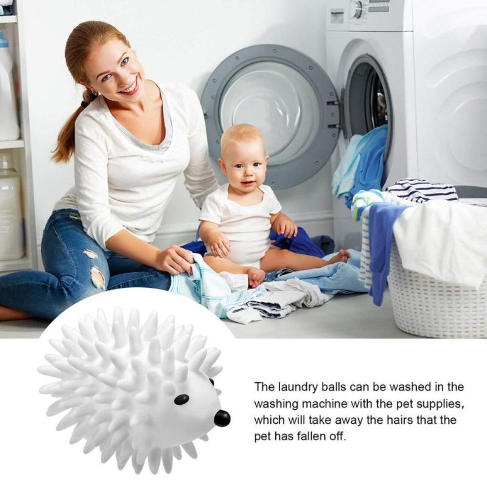 YIYU 2 Bóng Giặt Đồ Chống Nhiễm Khuẩn Tái Sử Dụng Tiện Lợi TYLER1|Chất Làm Mềm Vải