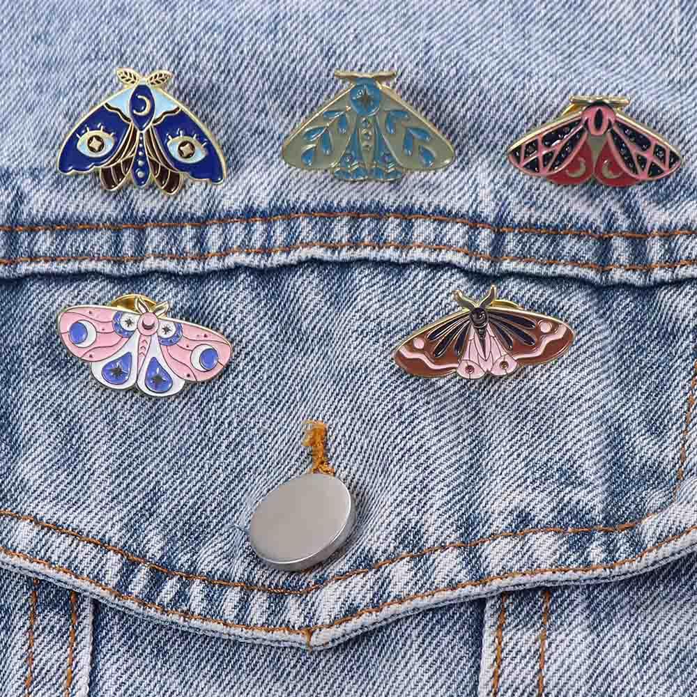 Ghim Cài Áo Họa Tiết Bướm Hoạt Hình Dễ Thương Bắt Mắt