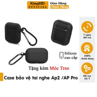Vỏ ốp case bảo vệ tai nghe trơn cho Ap2 / Pro / I12 / I69 / I27