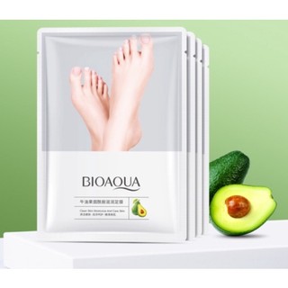 Mặt nạ dưỡng da chân Bioqua / mặt nạ dưỡng da tay mèo