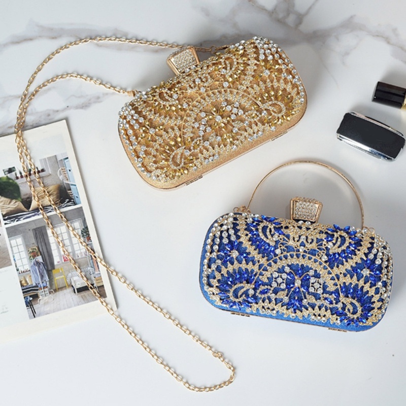 Túi Đeo Chéo Vai Có Dây Xích Tháo Rời Được Dành Cho Nữ Dự Tiệc Tối