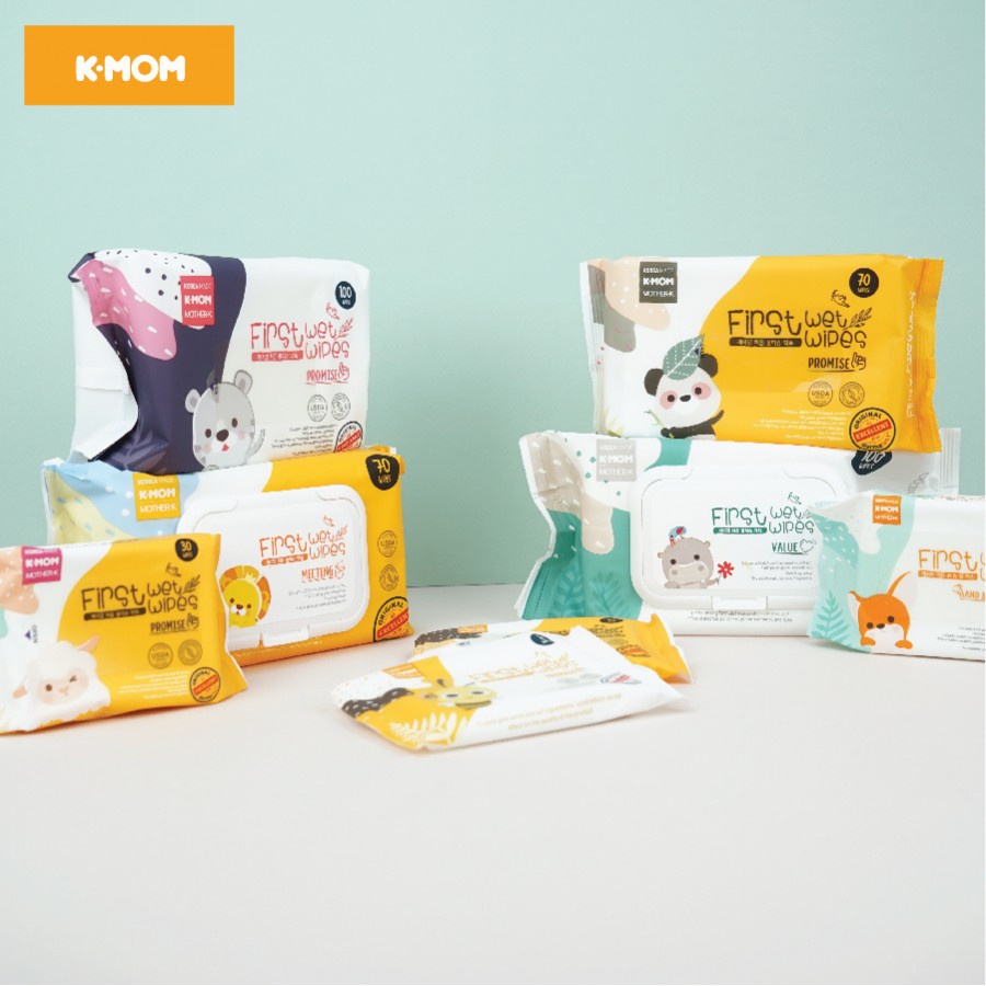 Shop Bố Ken - Khăn/Giấy Ướt Cao Cấp Hàn Quốc [K-Mom/Momo Rabbit/Mamogom/Life-Do.Plus]