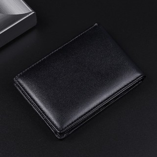 Ví Da Mini RFID Siêu Mỏng Kiểu Dáng Thời Trang Cho Nam