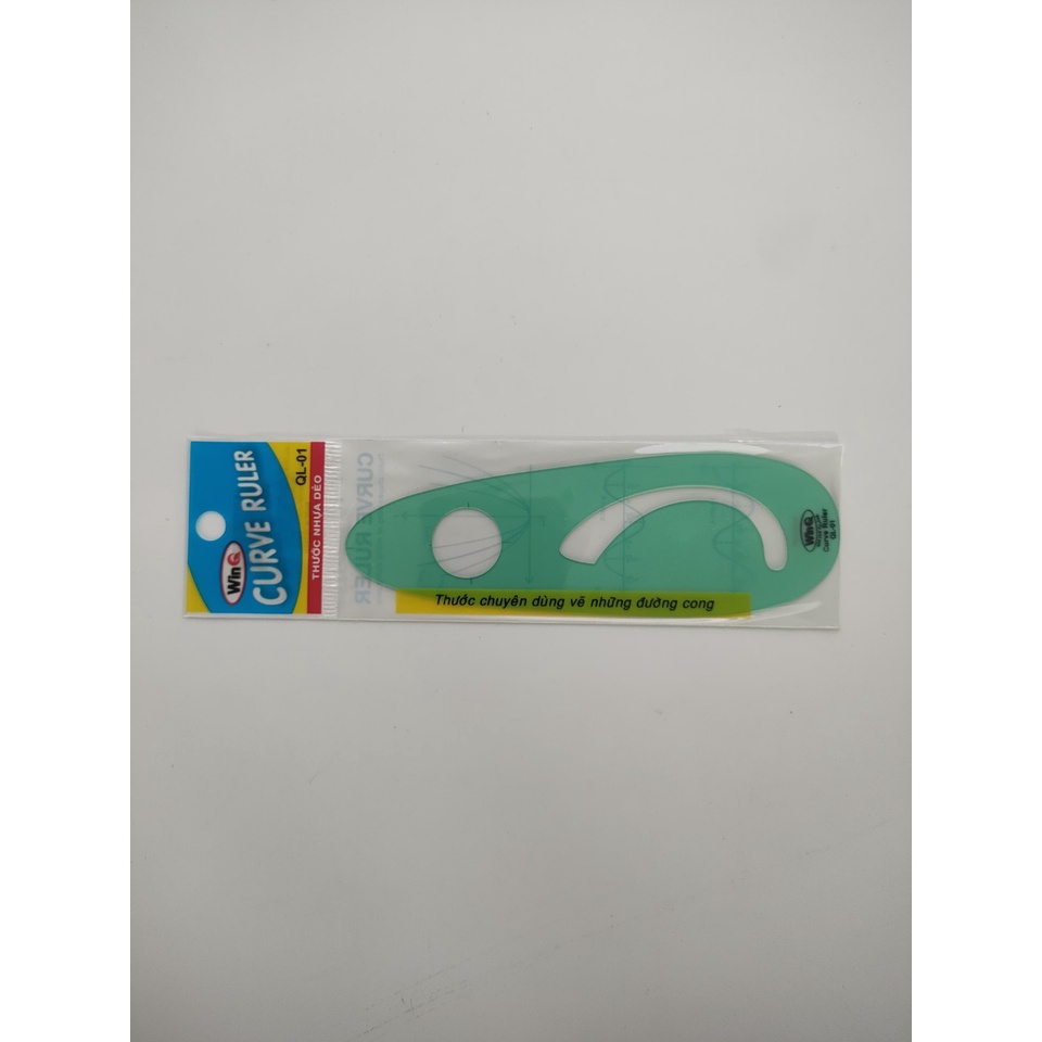 Thước kẻ dẻo parabol WinQ Qui Lực QL-01- 1 Cái