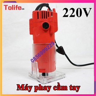 Hot Máy phay gỗ -máy soi chỉ gỗ cầm tay-phay alu-tặng mũi và phụ kiện_LT official -