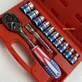 Bộ tuýp cần tự động đa năng 10 chi tiết hàng nhập Đức