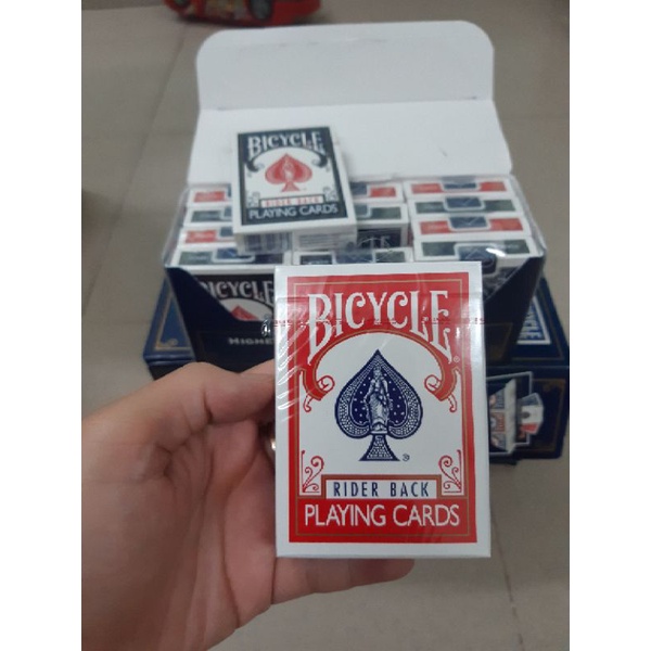 Bài nhìn xuyên Bicycle bài kính bài máy đủ màu sắc