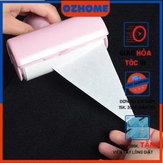 Cây lăn bụi có 2 cuộn giấy