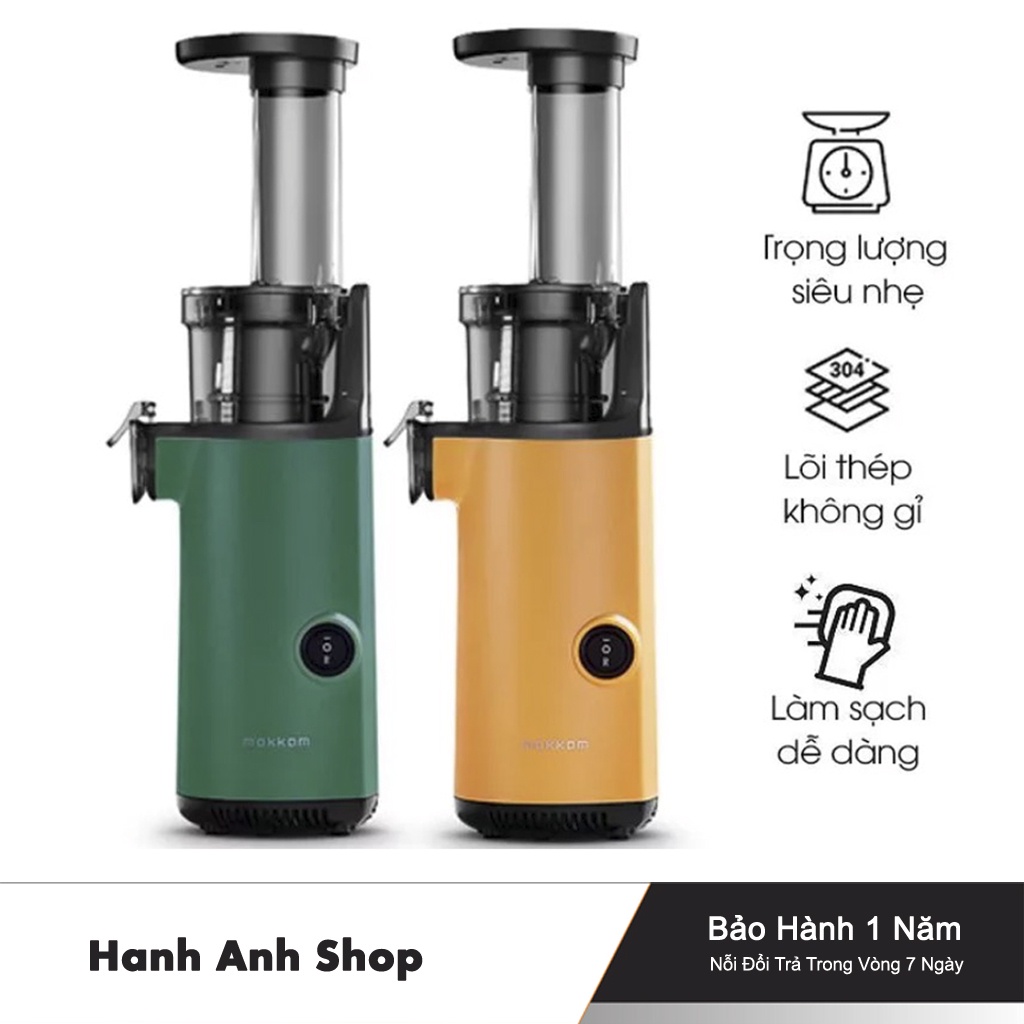 Máy ép trái cây MOKKOM MK-SJ001 , Máy siêu nhỏ gọn - Bảo hành 12 tháng
