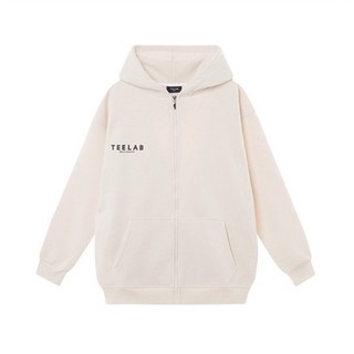 Áo hoodie zip Teelab basic khóa khóa cao cấp 1:1