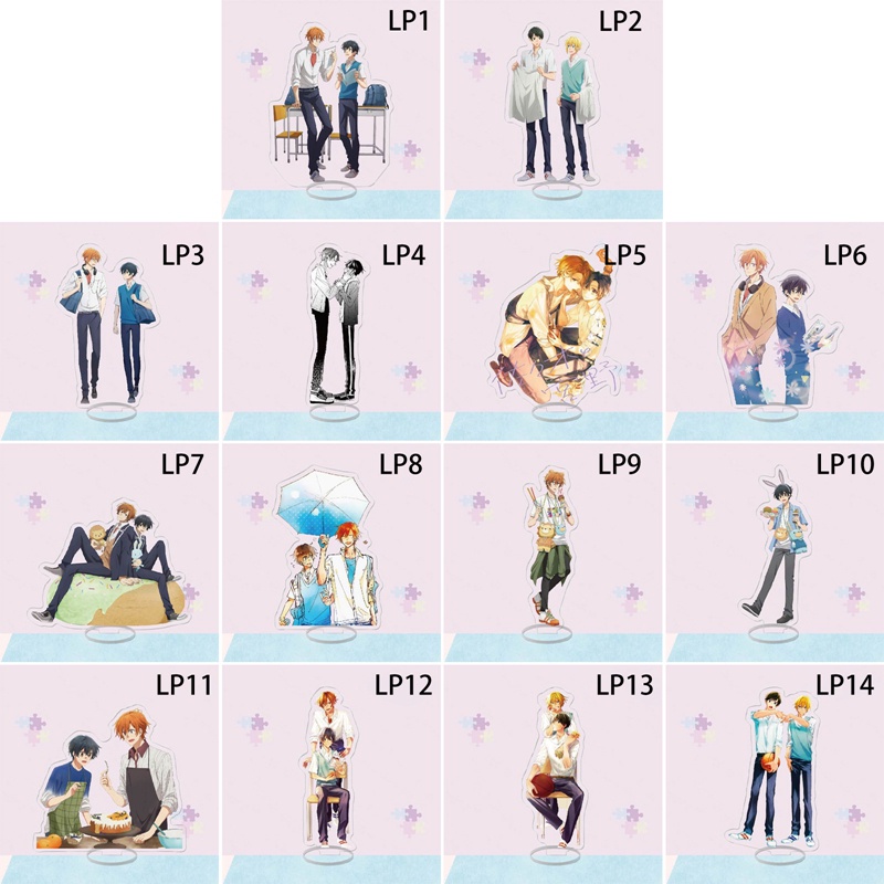 Nhân Vật Anime Sasaki To Miyano