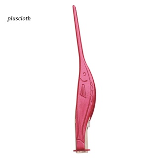 Pluscloth nhíp lấy ráy tai có đèn led an toàn thiết kế lò xo cho bé - ảnh sản phẩm 6