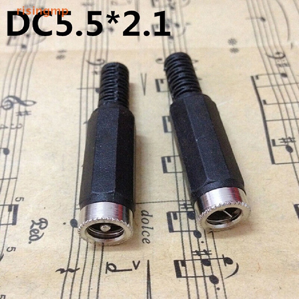 Set 5 Cặp Đầu Nối Phích Cắm DC 2.1x5.5mm Chuyên Dụng