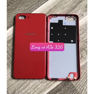 Lưng vỏ oppo A3s 32G (lắp bản lỗ chọc khay thẻ sim phía trên)
