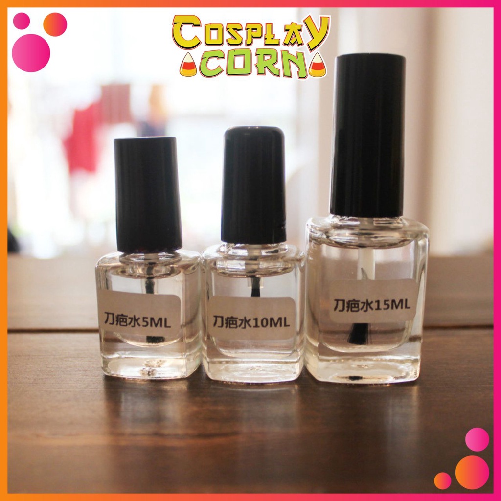 Keo Đa Năng - Vật Phẩm Hóa Trang Chuyên Dụng Tạo Vết Sẹo Giả, Dán Lace Wig, Dán Râu, Tạo Nếp Nhăn - CORNCOSPLAY