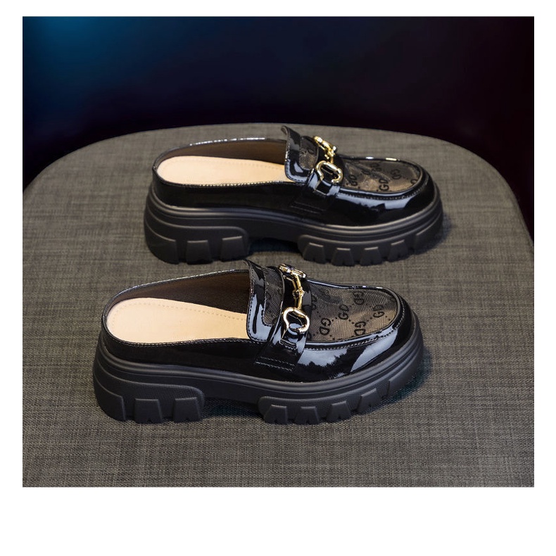 Giày Sandal Da Thật Chống Trượt Thời Trang Mùa Hè Cho Nữ