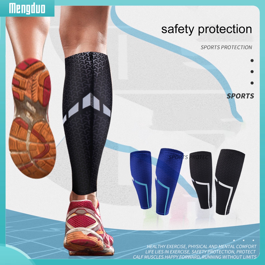 Tất ống chân nén bảo vệ bắp chân khi chơi thể thao bóng rổ bóng đá bóng rổ chạy bộ unisex
