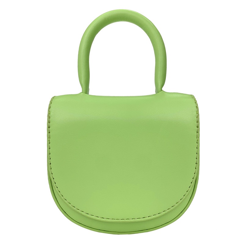 Túi Xách Mini Màu Sắc Đơn Giản Cho Nữ