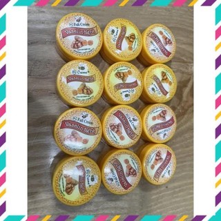 Kem chống nẻ Vaseline Nghệ và Sữa Ong 12ml