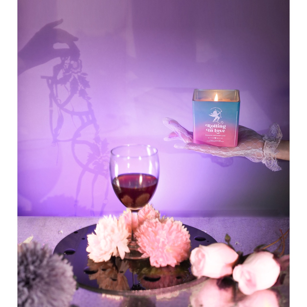 Nến thơm cảm xúc USA nồng độ thơm cao, toả mạnh - HAPPY CANDLE