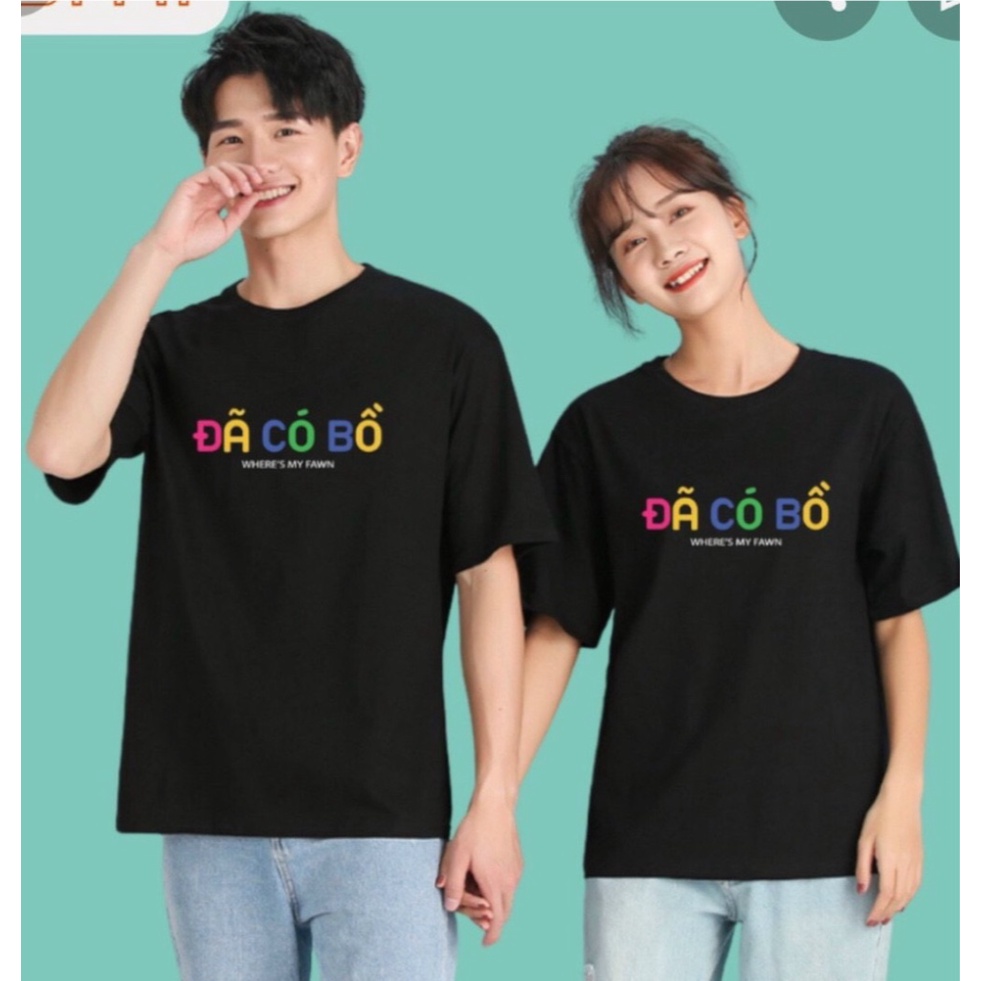 (HCM) ÁO THUN NAM NỮ CỔ TRÒN THỜI TRANG HOTTREND FORM RỘNG HÀN QUỐC SIÊU XỊN CHO CÁC BẠN TRẺ KM STORE