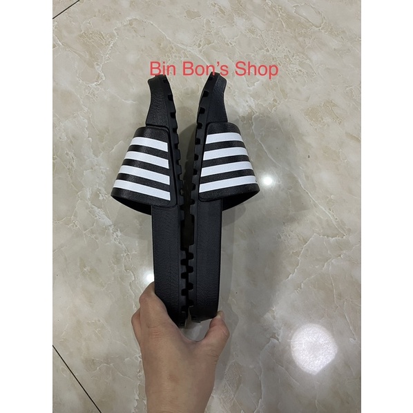 Dép quai ngang nam nữ đúc nguyên khối siêu nhẹ sọc ngang sport 40-43/Dép Lê nam nữ quai ngang