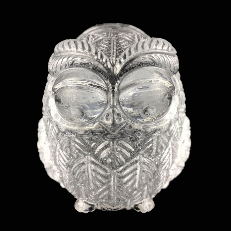 Khuôn Làm Nến / Xà Phòng Thủ Công Hình Chim Cú 3D