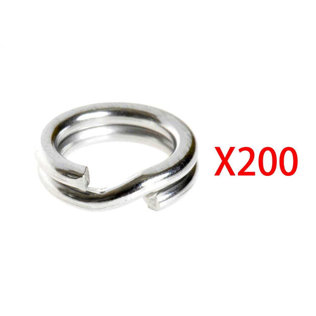 Set 200 Mồi Câu Cá Giả Bằng Thép Không Gỉ