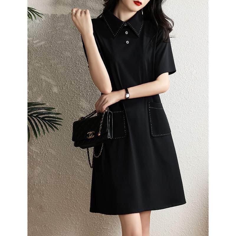 Đầm Bigsize MS1590. Khách Ib Để Được Tư Vấn Chọn Size