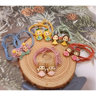 set 2 dây cột tóc búp bê dành cho bé gái