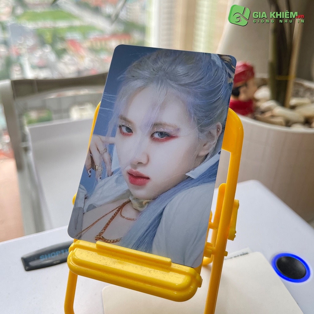 In Card Bơi theo yêu cầu card bo góc Nhựa PVC size 8.6x5.4cm