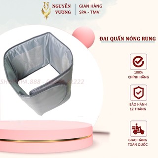 Đai quấn nóng giảm mỡ bụng đai 3 chế độ nóng