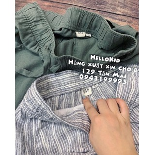 Quần linen big size
