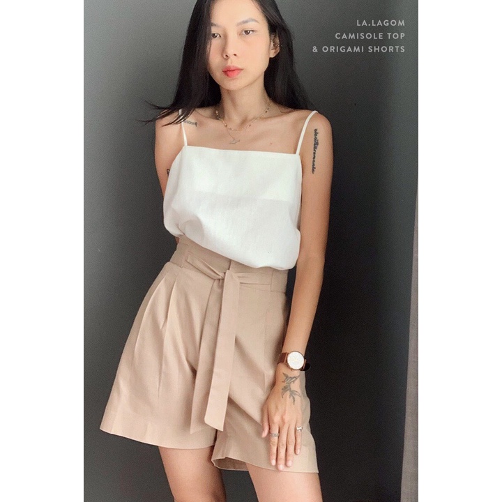 6 Áo Basic Phải Có - Màu trắng - Vải Linen