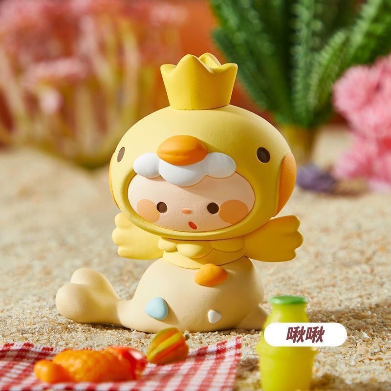 Mô Hình Búp Bê Anime Mini Dễ Thương Dùng Làm Quà Tặng