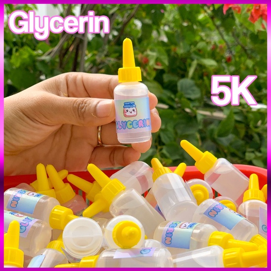 Chất làm mềm Slime Tốt - Glycerin chiết 10ml - Nguyên Liệu Làm Slime Tốt