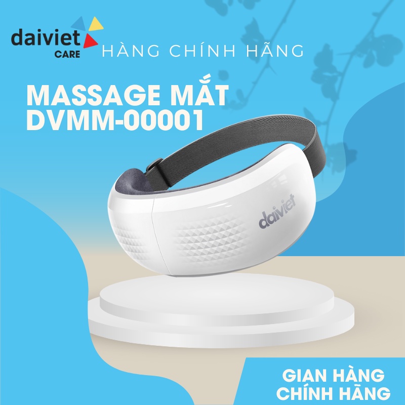 Máy massage mắt, Máy massa giảm nhức mỏi thâm quầng mắt cao cấp Đại Việt DVMM-00001