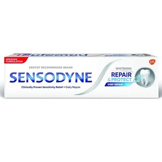 Kem đánh răng giảm ê buốt Sensodyne Whitening Repair and Protect 100ml