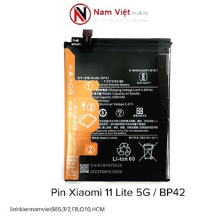 Pin xiaomi 11 lite 5g / bp42 4250mah - bảo hành 3 tháng