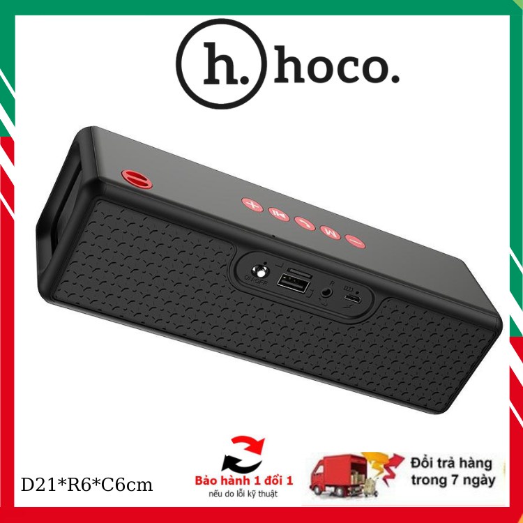 🚀CHÍNH HÃNG 🚀Loa bluetooth HOCO HC3 BOUNCE🚀Âm Thanh Siêu Đỉnh-Chống Nước IPX4-Pin Khủng 2400Mah Nghe Nhạc 6h-BLT5.0 BH6T