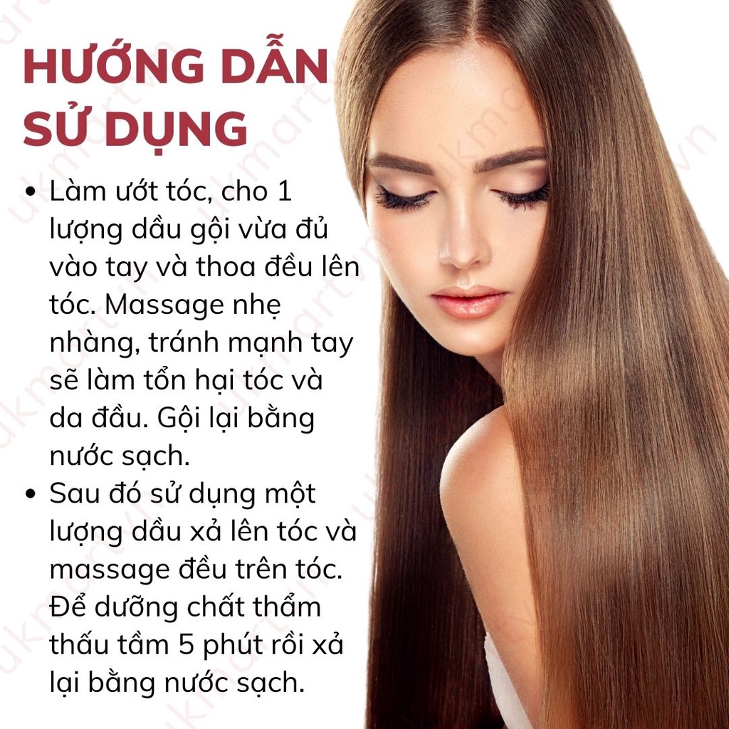 Dầu Gội Xả Chiết Xuất Than Tre Và Bùn Núi Lửa Pelican 500ml Peat Stone Beauty Hair