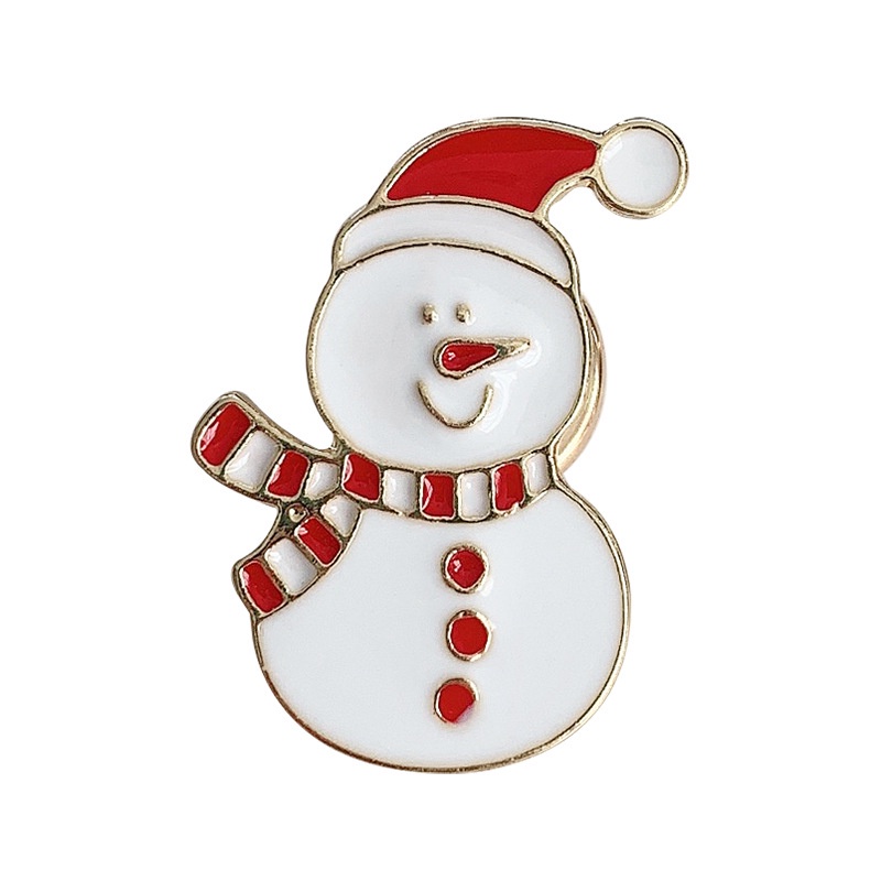 Trâm Cài Áo Chủ Đề Giáng Sinh Thời Trang Dễ Thương Hình Ông Già Noel Tuần Lộc Nhật Bản Và Hàn Quốc Cá Tính Trang Trí Túi Xách