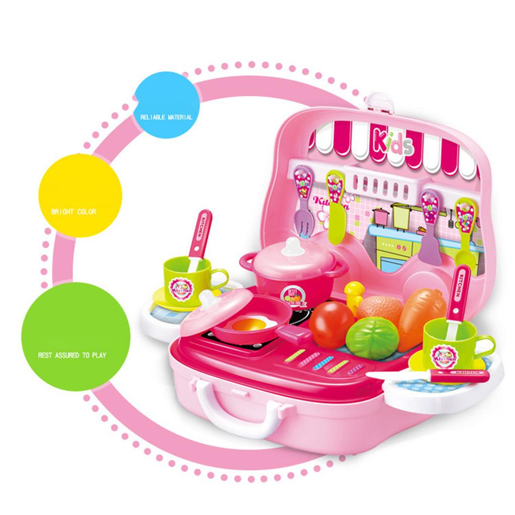 Set 25 Món Đồ Chơi Cắt Trái Cây Có Thể Tái Sử Dụng Cho Bé