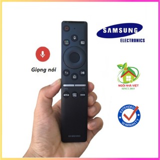 Điều khiển tivi samsung smart 4k có giọng nói ,