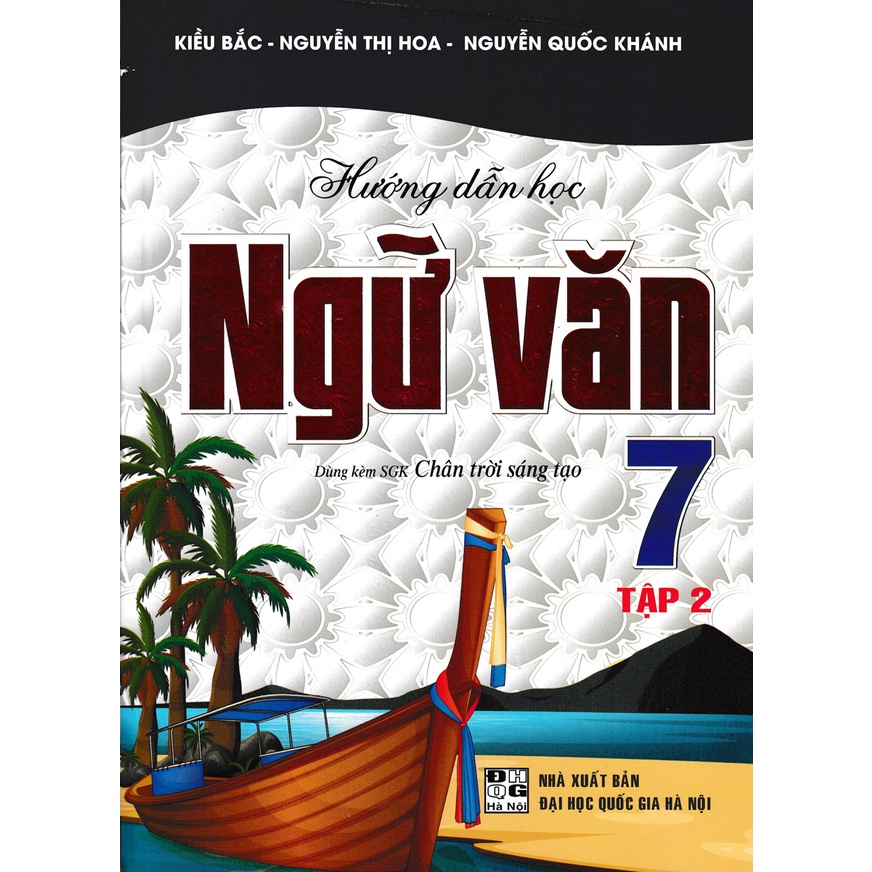 Sách-Hướng Dẫn Học Ngữ Văn Lớp 7 - Tập 2