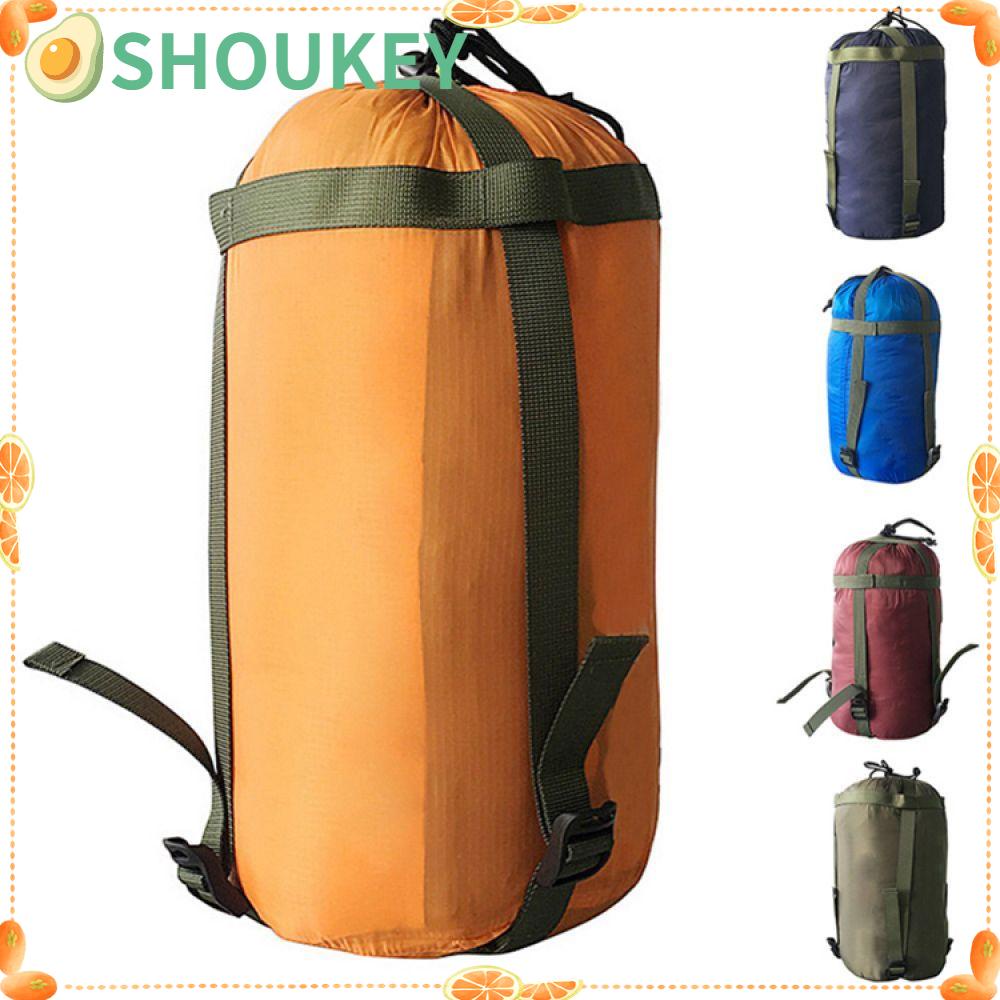 Túi Ngủ Nén Siêu Nhẹ Chống Thấm Nước Tiện Dụng Cho Hoạt Động Ngoài Trời