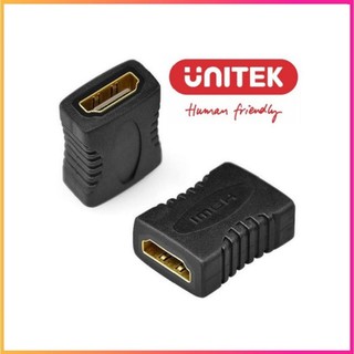 Đầu nối cáp hdmi unitek y-a013 - hàng chính hãng, bảo hành 12 tháng