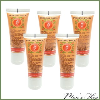 Lột mụn đầu đen peeling pack 60g/25g gel lột mụn 50g